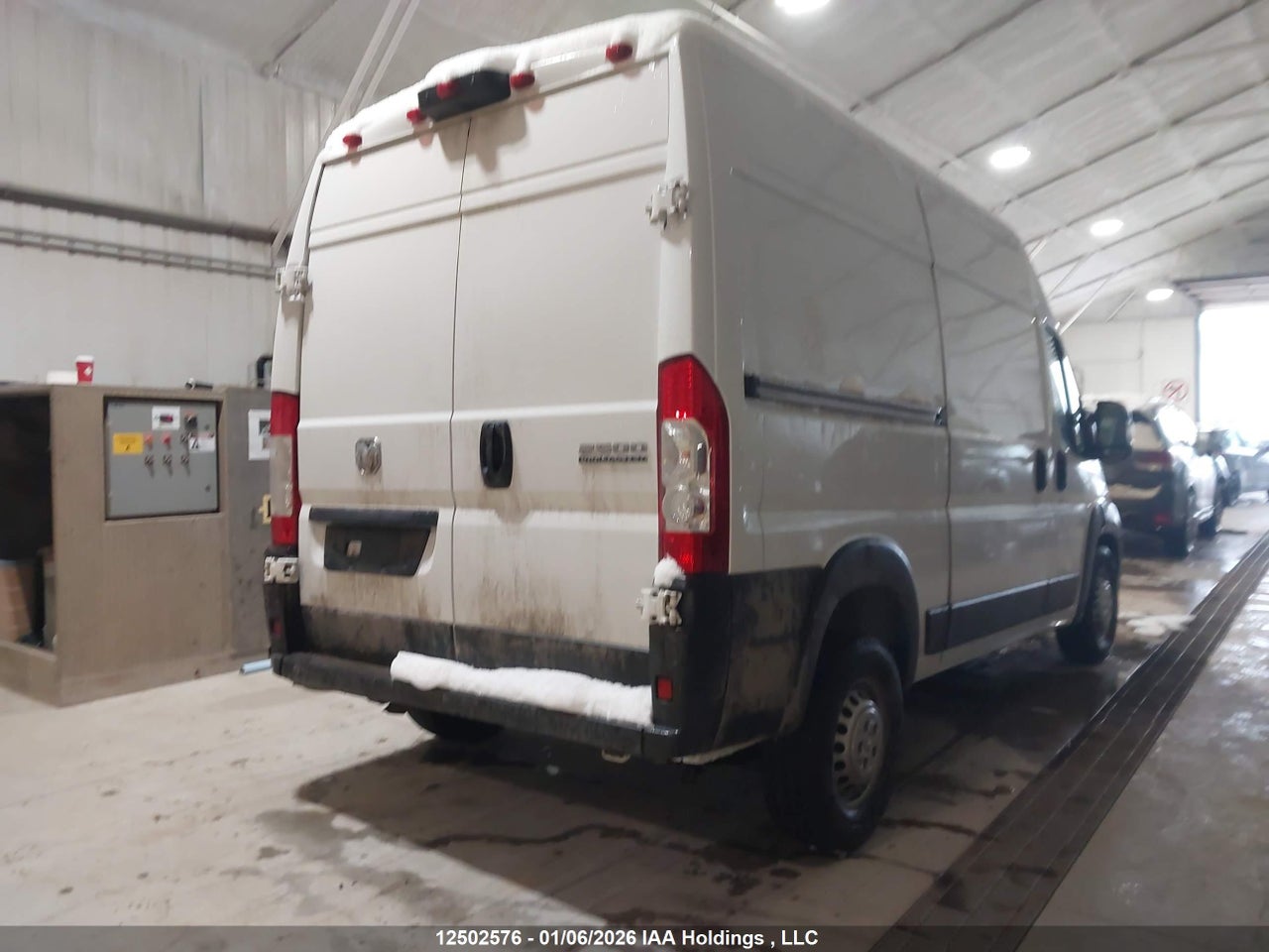 2025 RAM PROMASTER 2500 2500 HIGH thumbnail 5