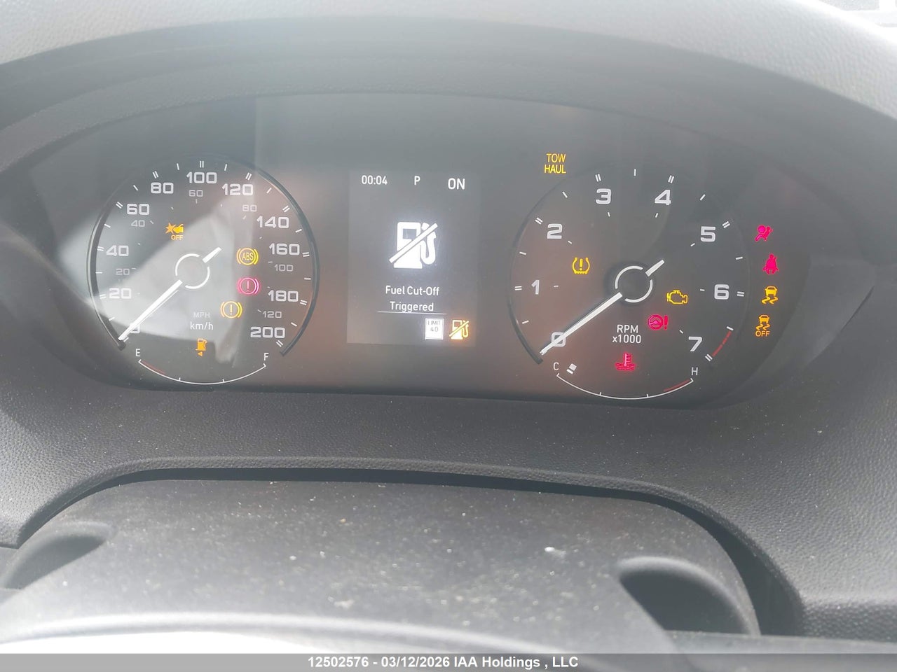 2025 RAM PROMASTER 2500 2500 HIGH thumbnail 8