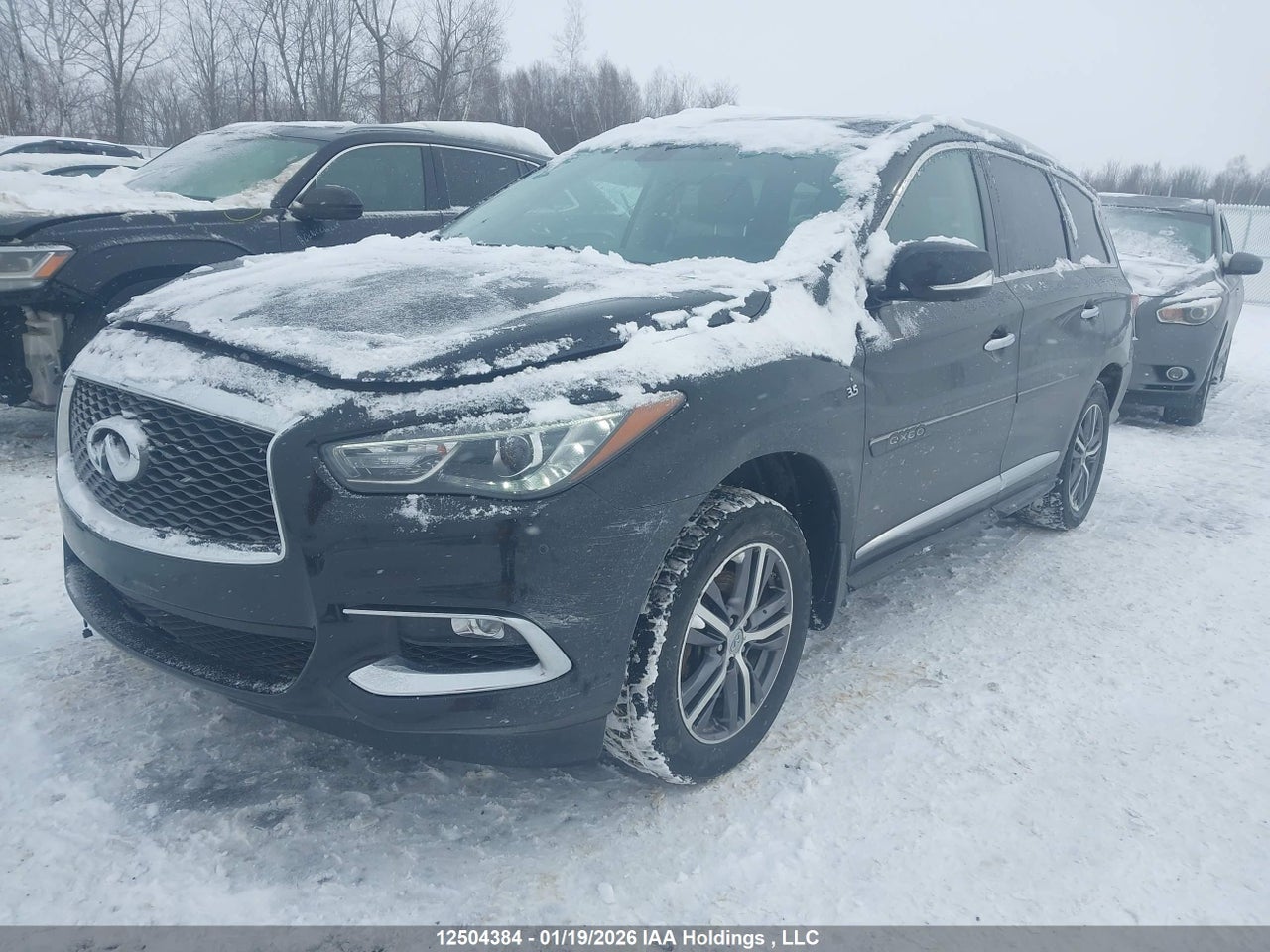 2018 INFINITI QX60 thumbnail 3