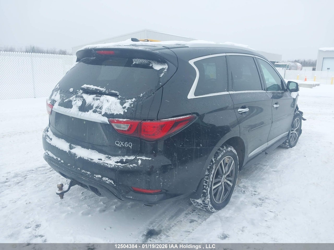 2018 INFINITI QX60 thumbnail 5