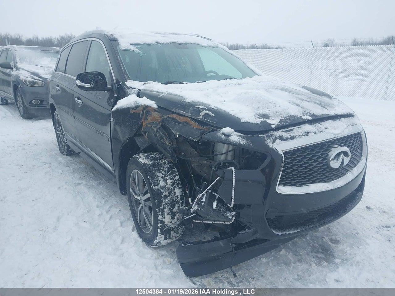 2018 INFINITI QX60 thumbnail 7