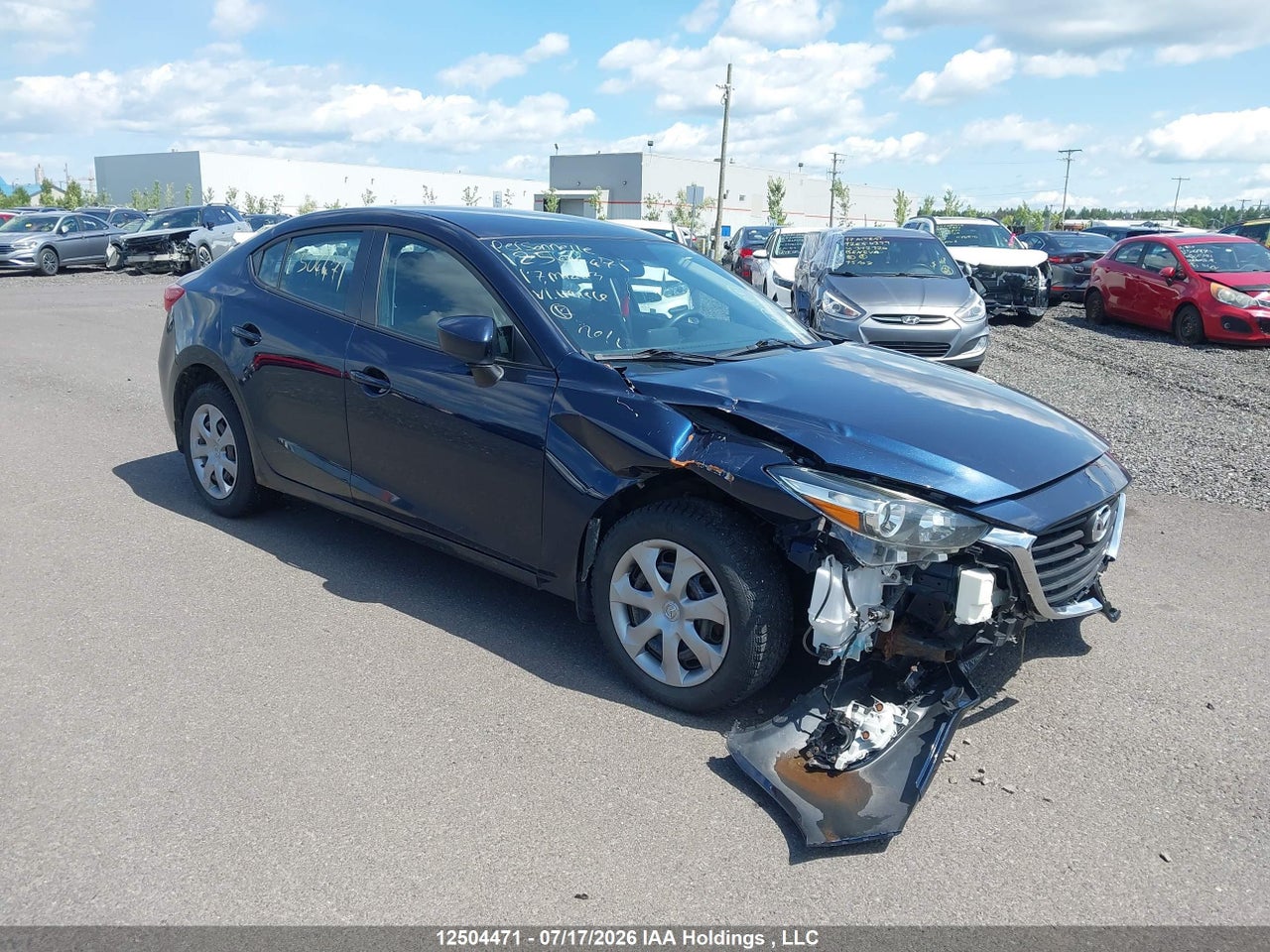 2017 MAZDA MAZDA3 GX thumbnail 2