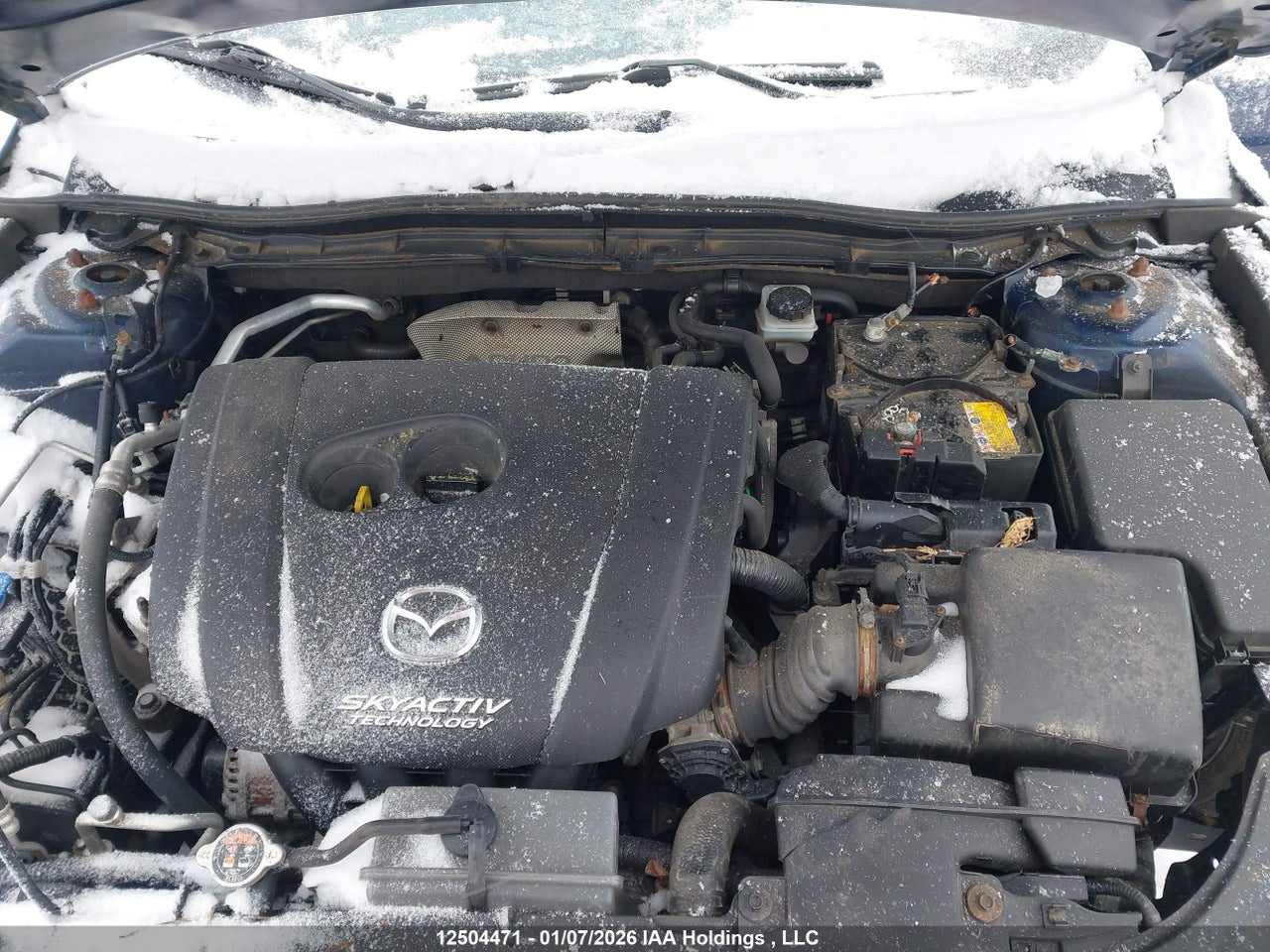 2017 MAZDA MAZDA3 GX thumbnail 11
