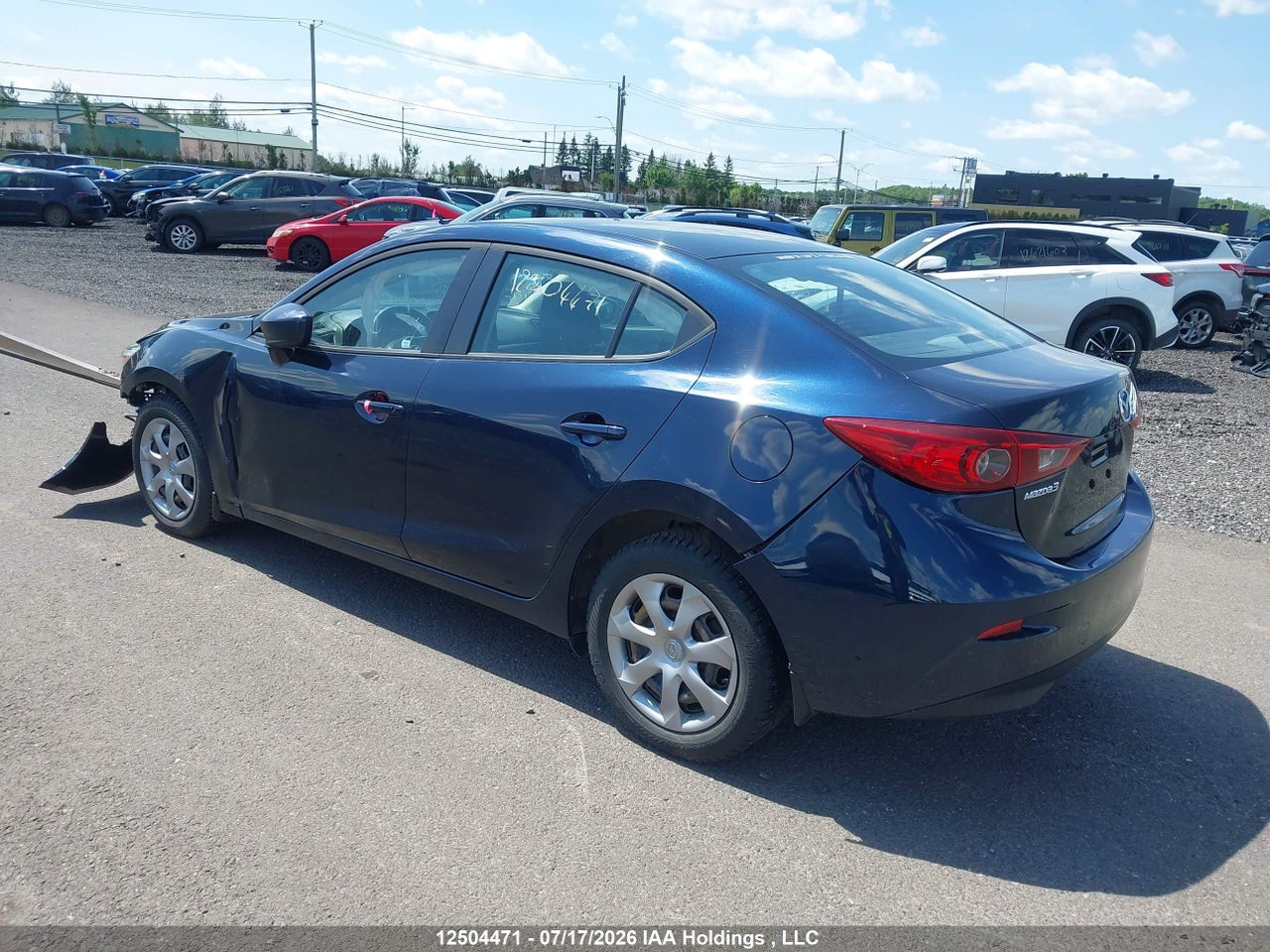 2017 MAZDA MAZDA3 GX thumbnail 4