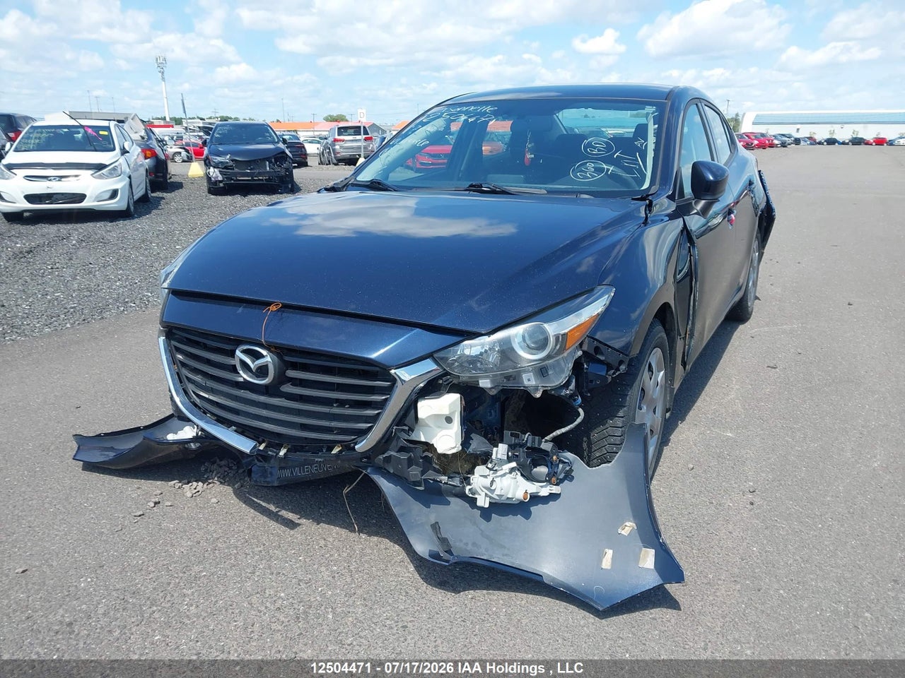 2017 MAZDA MAZDA3 GX thumbnail 7