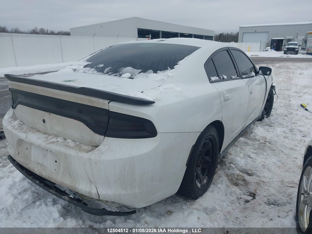 2016 DODGE Charger Police thumbnail 5