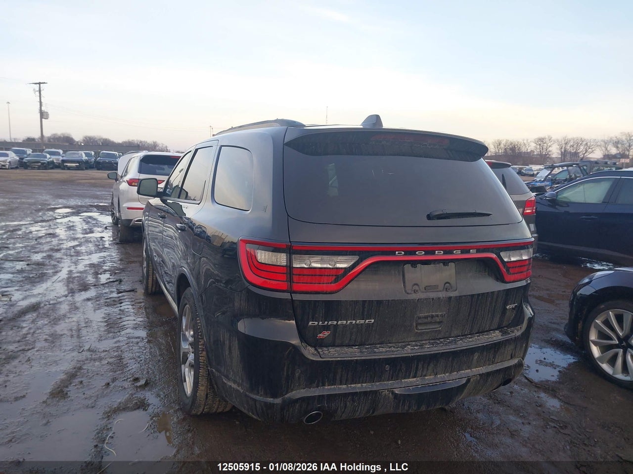 2026 DODGE DURANGO R/T thumbnail 4