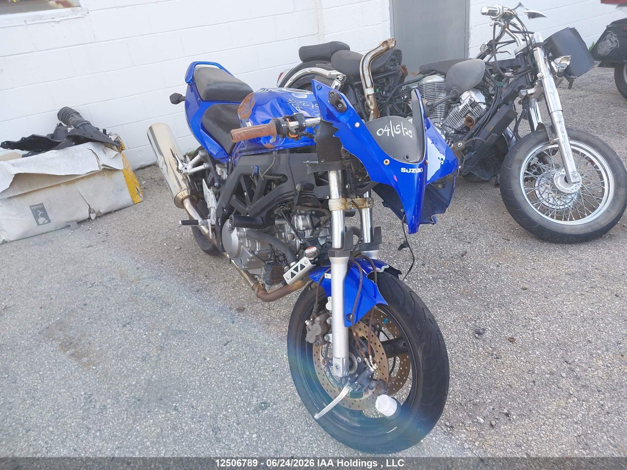 2005 SUZUKI SV650 thumbnail 2
