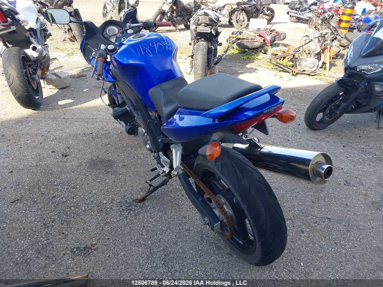 2005 SUZUKI SV650 thumbnail 4