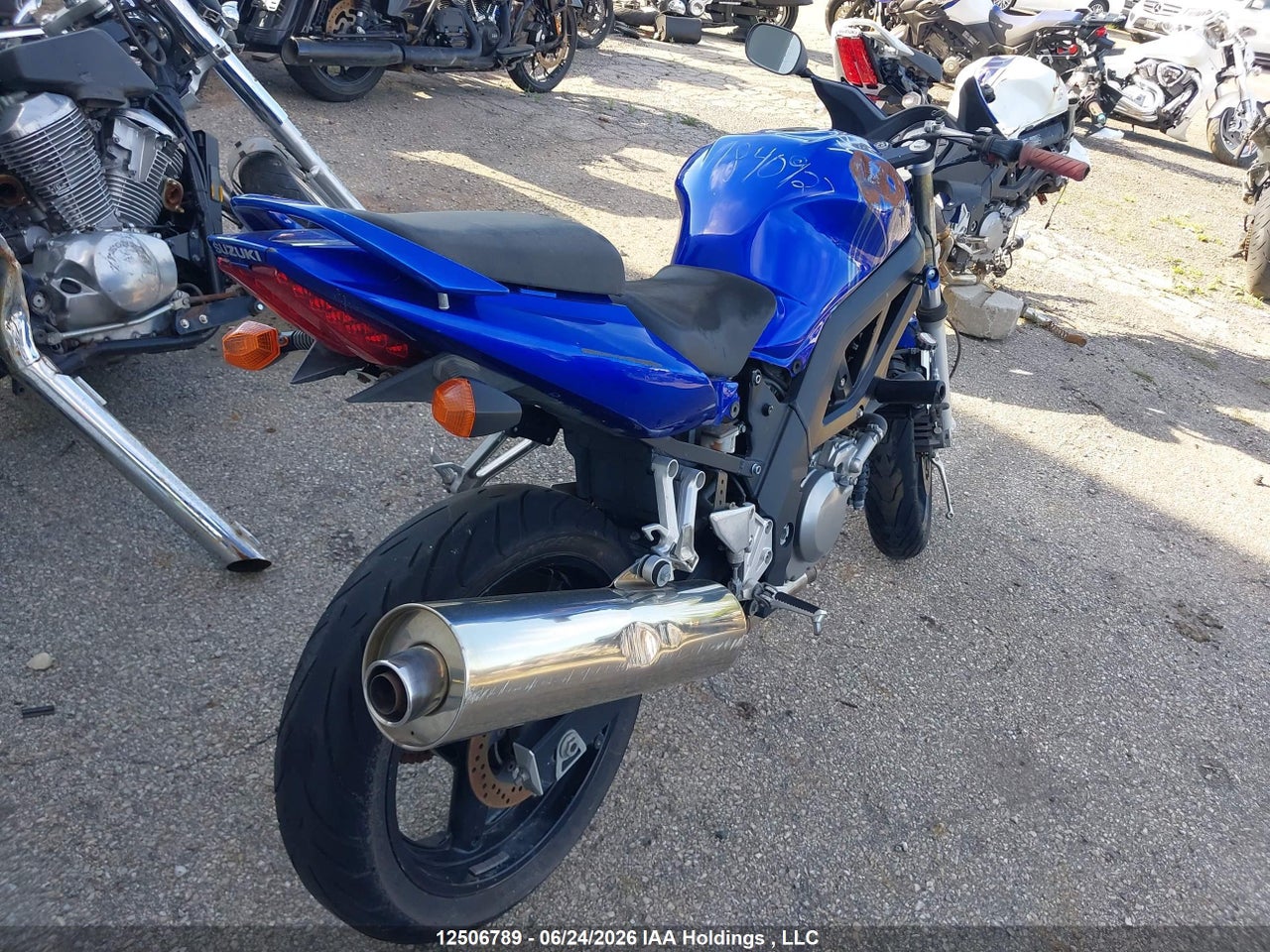 2005 SUZUKI SV650 thumbnail 5