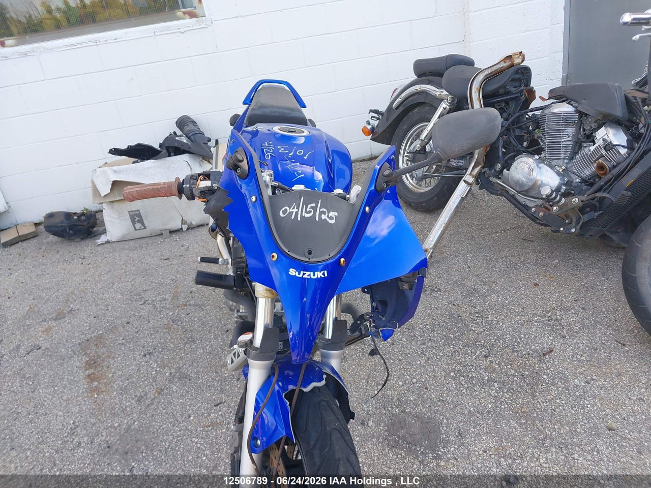 2005 SUZUKI SV650 thumbnail 6