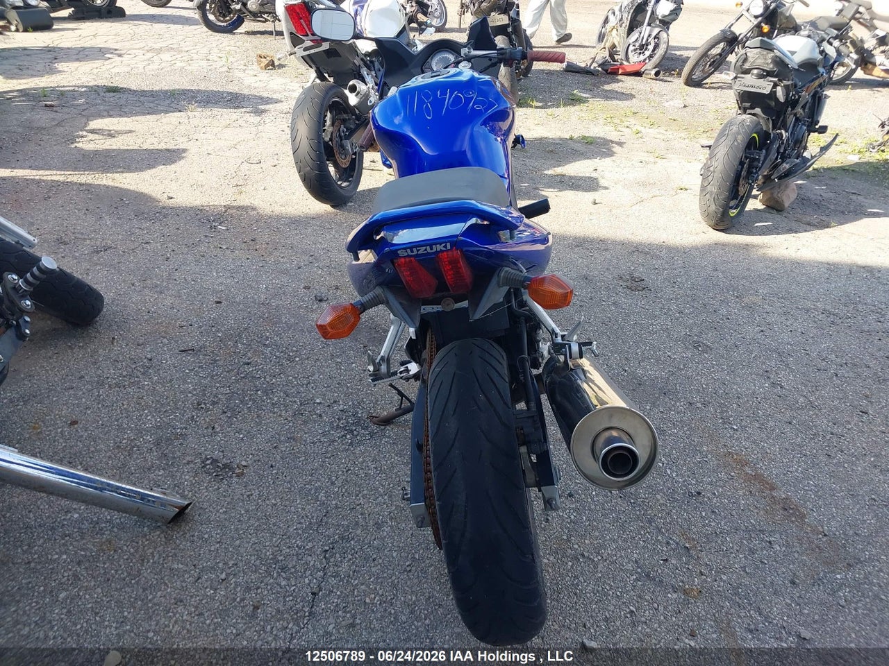 2005 SUZUKI SV650 thumbnail 7