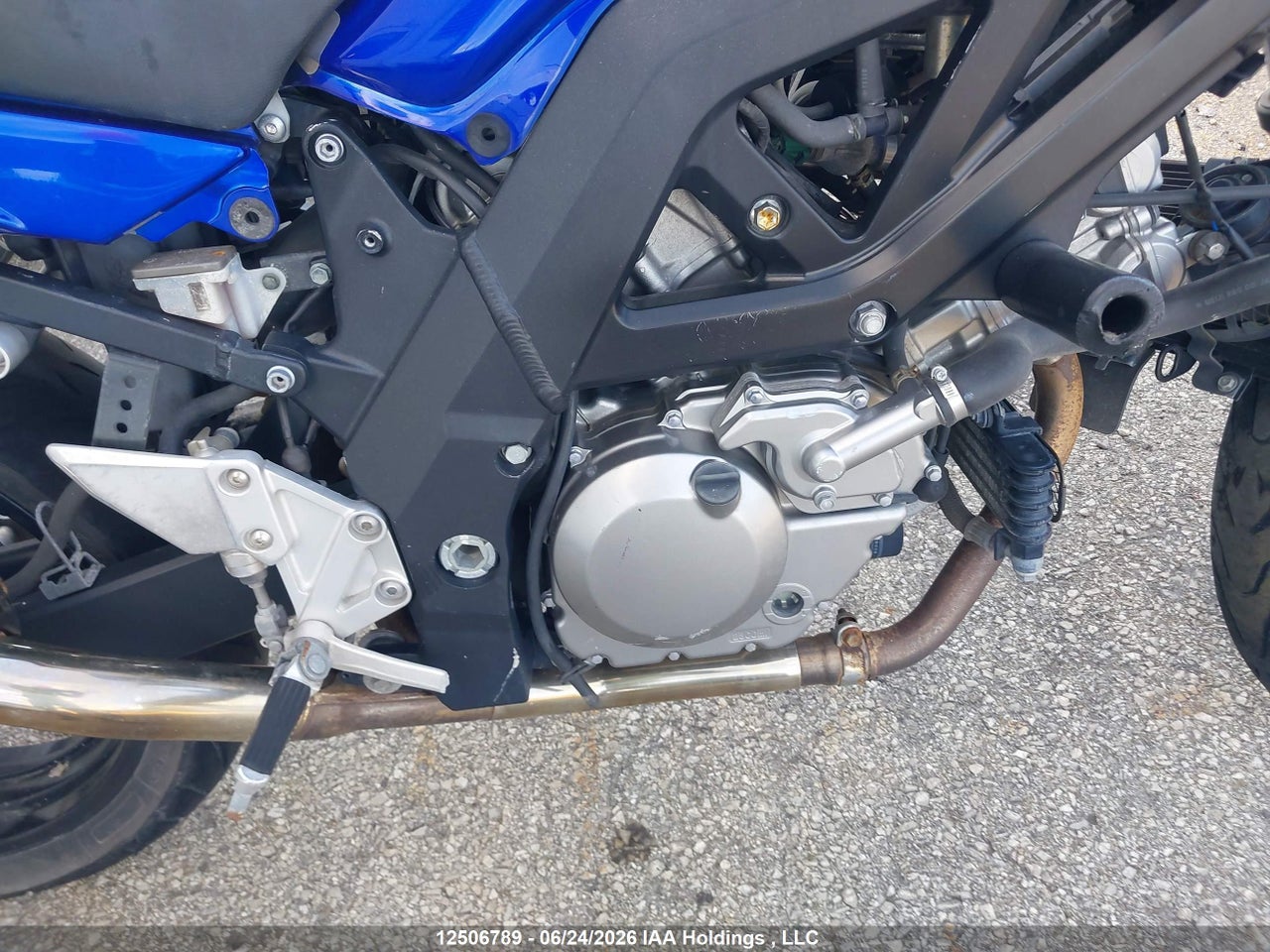 2005 SUZUKI SV650 thumbnail 9