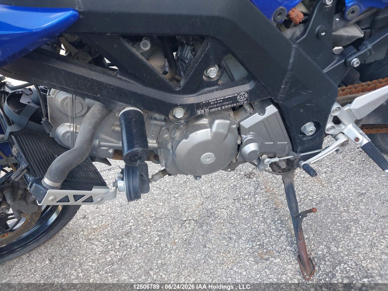 2005 SUZUKI SV650 thumbnail 10