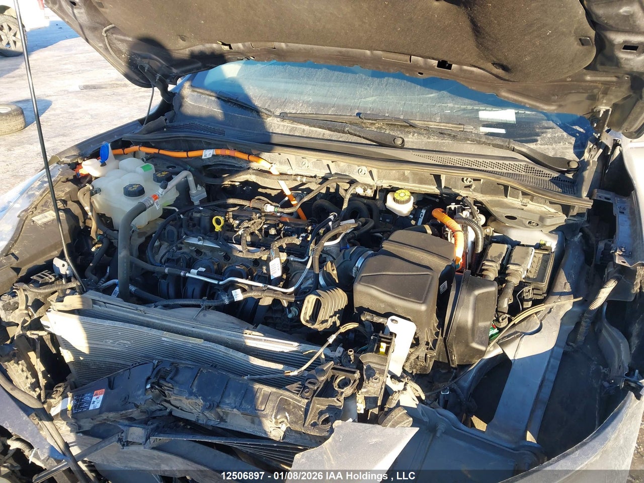2021 FORD ESCAPE TITANIUM HYBRID thumbnail 11