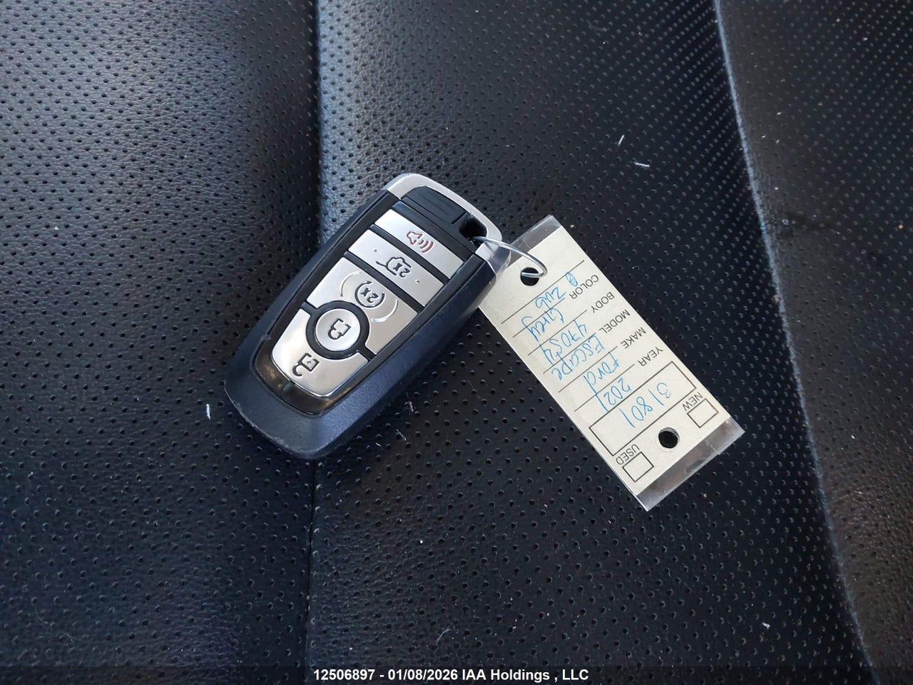 2021 FORD ESCAPE TITANIUM HYBRID thumbnail 12