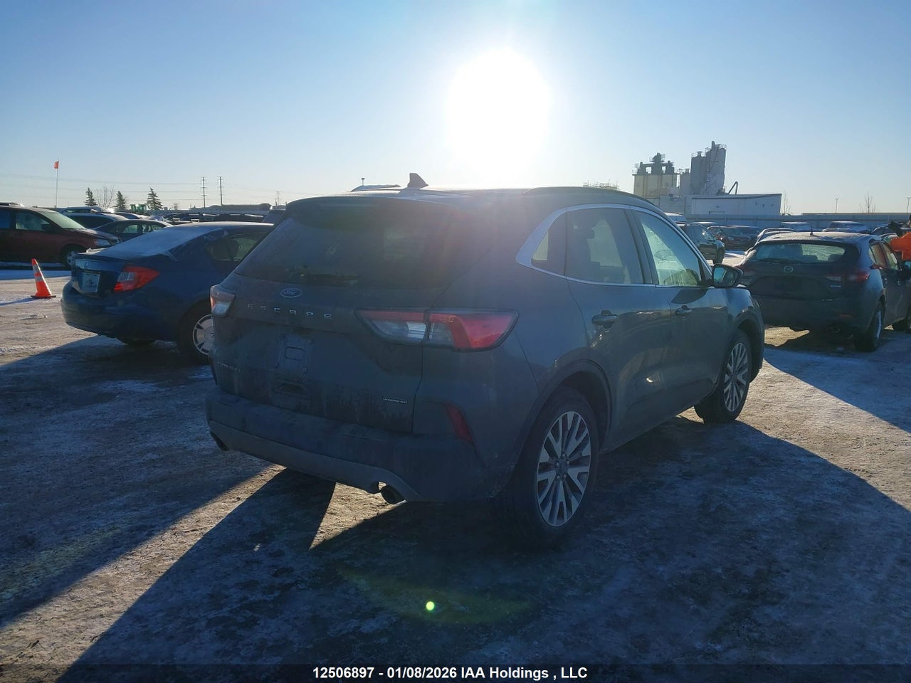 2021 FORD ESCAPE TITANIUM HYBRID thumbnail 5