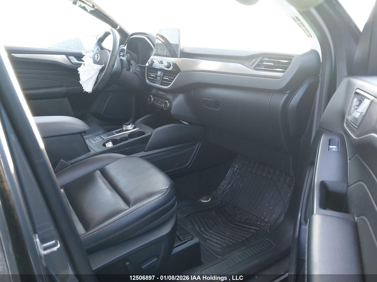 2021 FORD ESCAPE TITANIUM HYBRID thumbnail 6