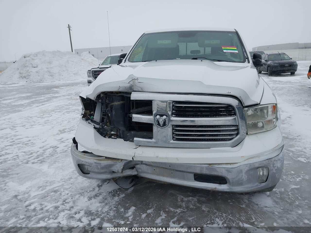 2013 RAM 1500 SLT thumbnail 12