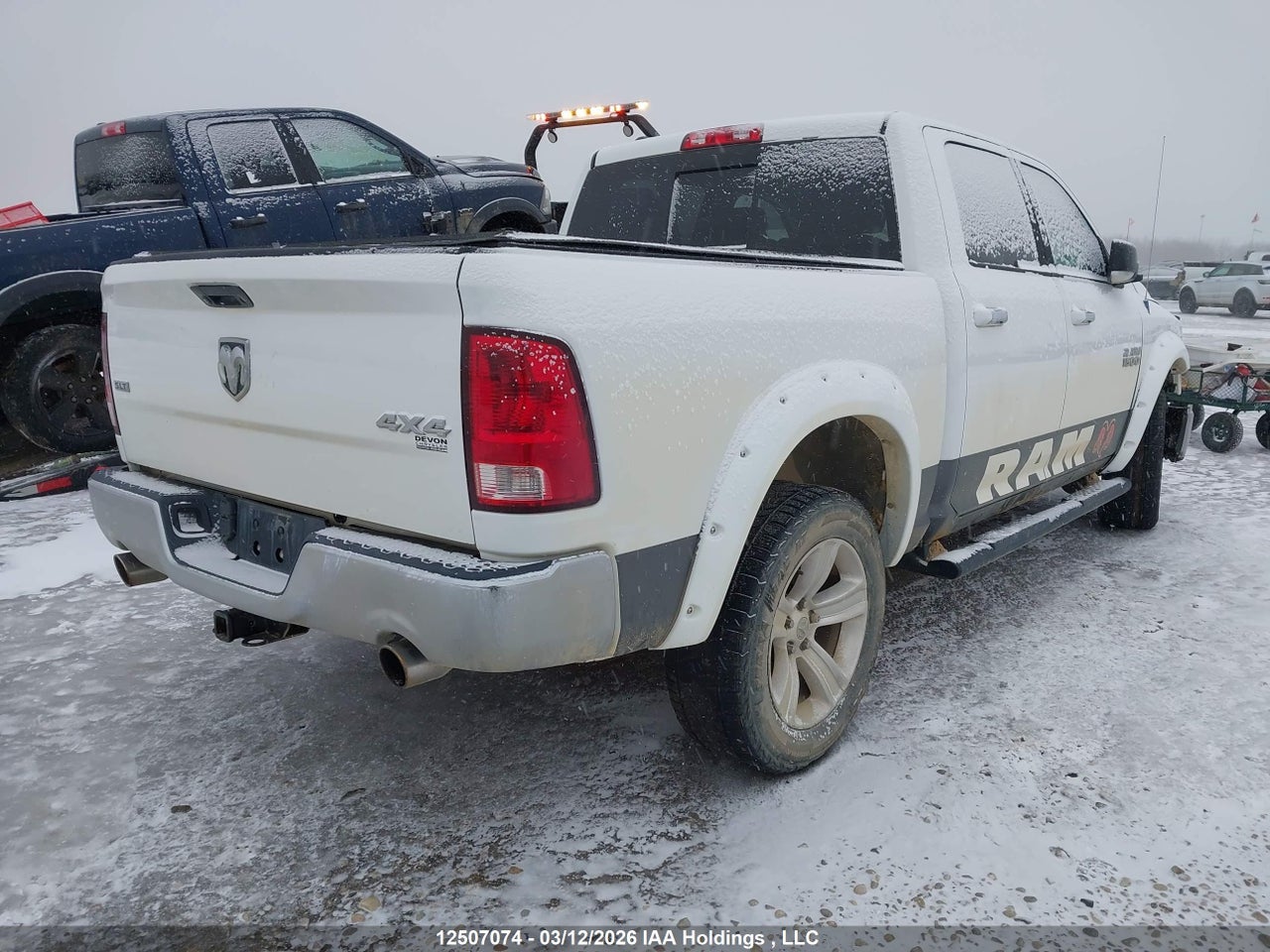 2013 RAM 1500 SLT thumbnail 5