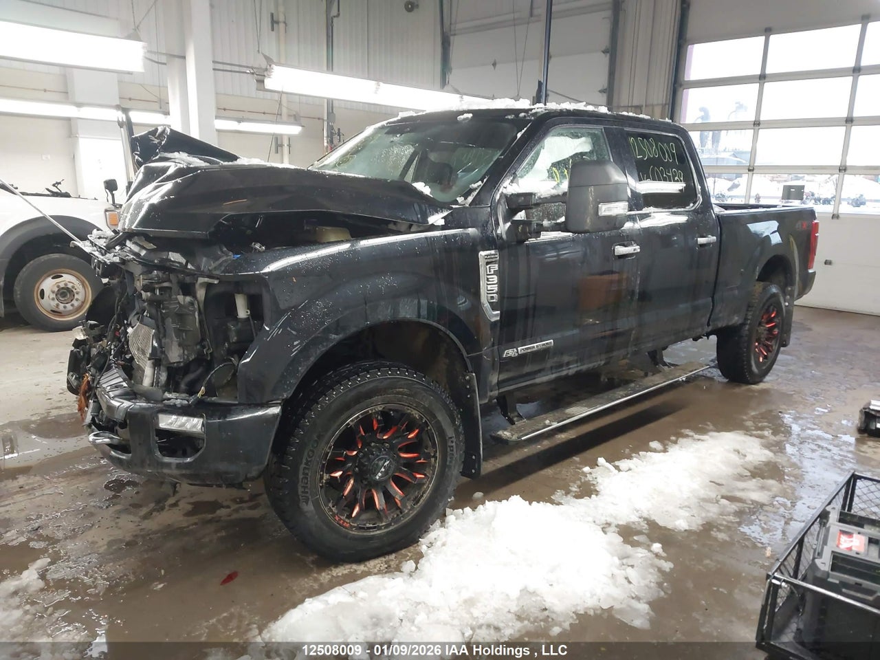 2022 FORD F-350 PLATINUM thumbnail 3