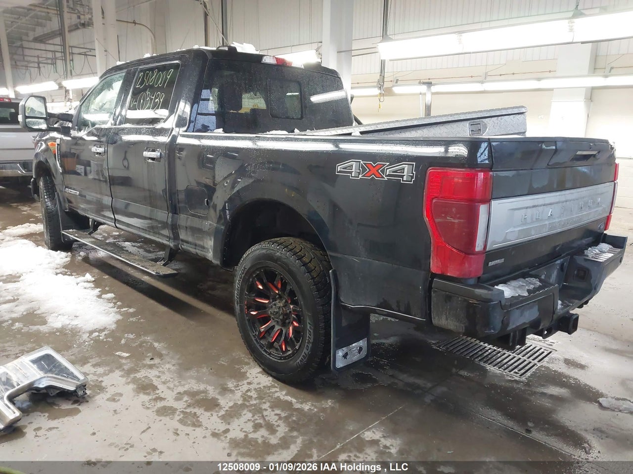 2022 FORD F-350 PLATINUM thumbnail 4