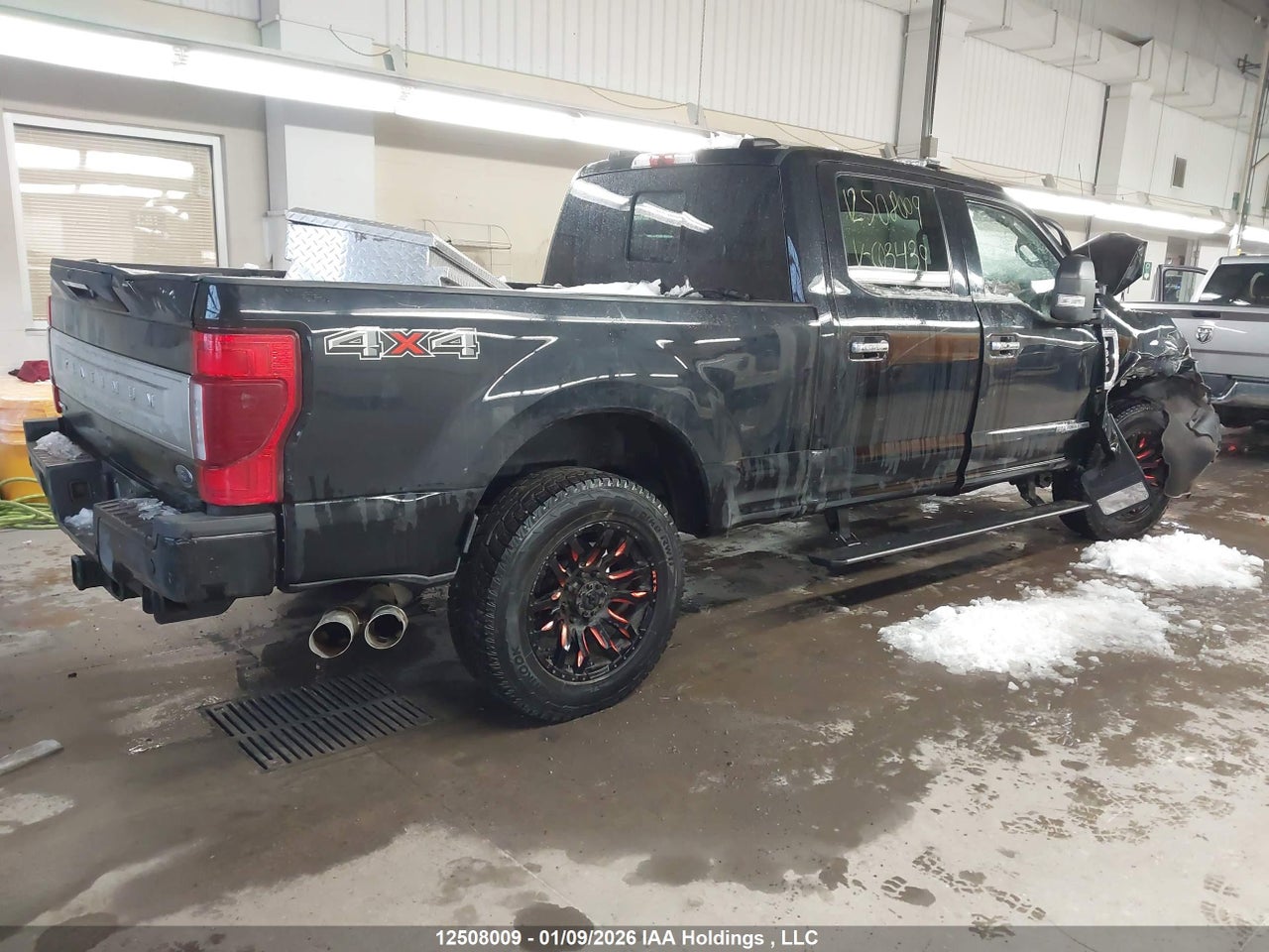 2022 FORD F-350 PLATINUM thumbnail 5