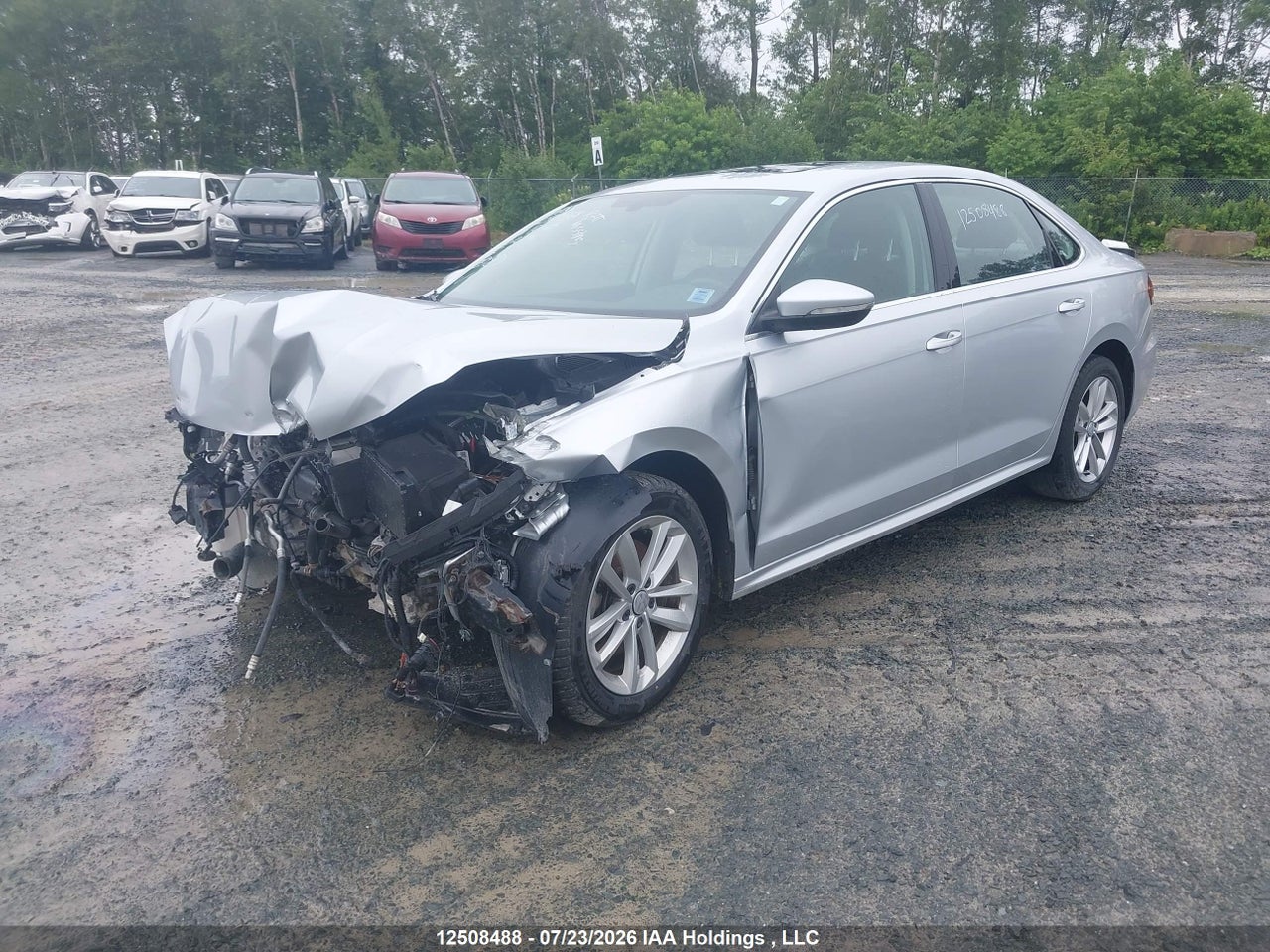 2021 VOLKSWAGEN PASSAT HIGHLINE thumbnail 3