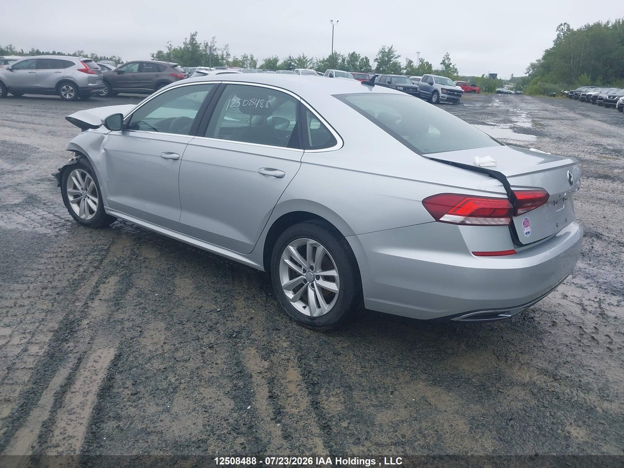 2021 VOLKSWAGEN PASSAT HIGHLINE thumbnail 4