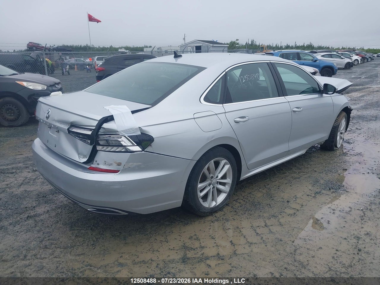 2021 VOLKSWAGEN PASSAT HIGHLINE thumbnail 5
