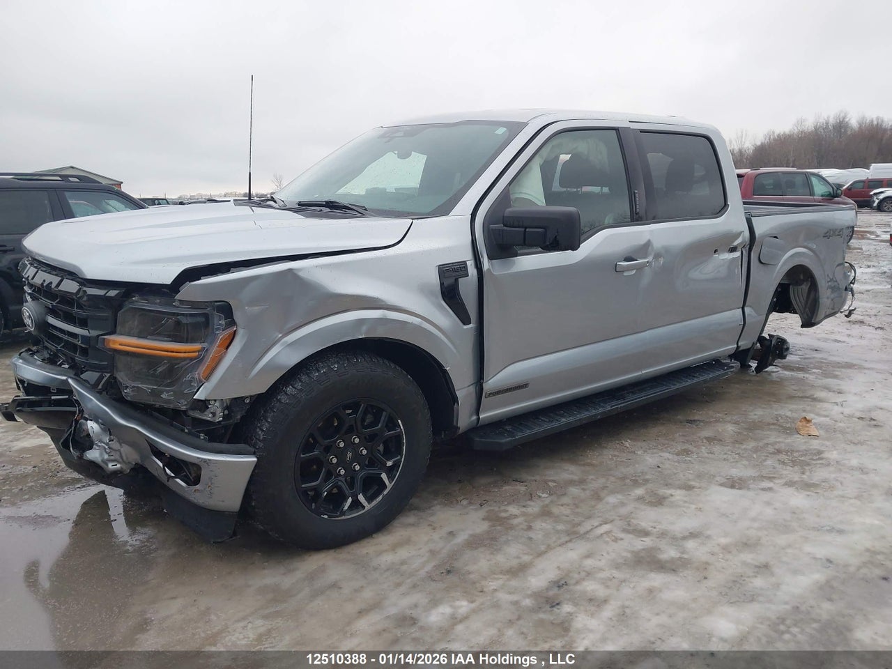 2024 FORD F150 XLT thumbnail 3