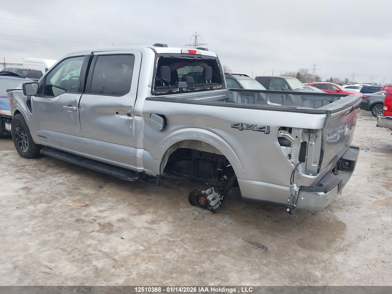 2024 FORD F150 XLT thumbnail 4