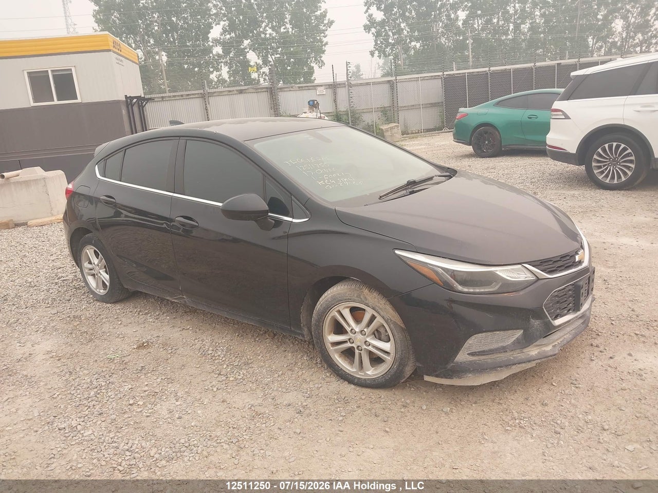 2017 CHEVROLET CRUZE LT AUTO thumbnail 2