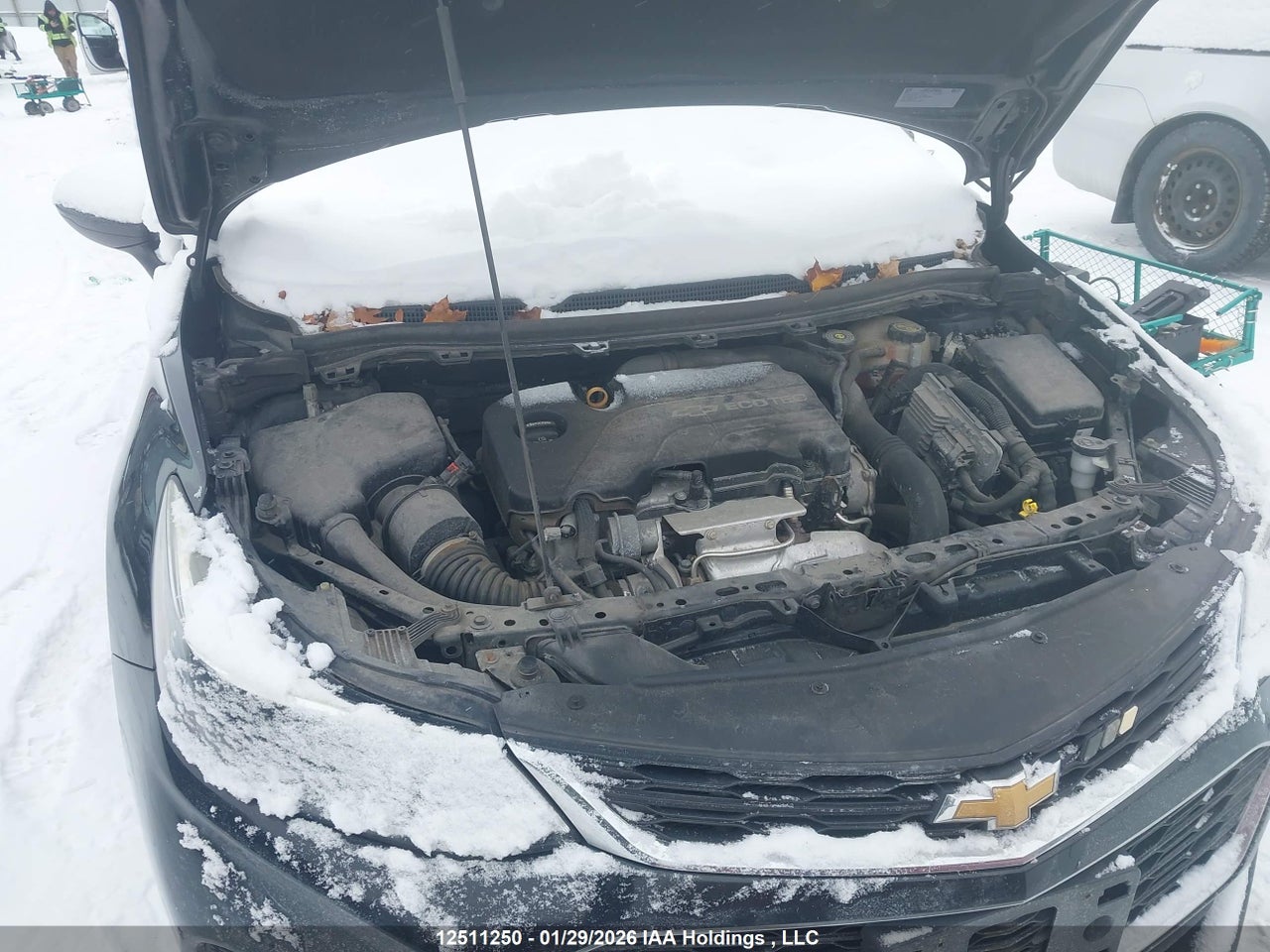 2017 CHEVROLET CRUZE LT AUTO thumbnail 11
