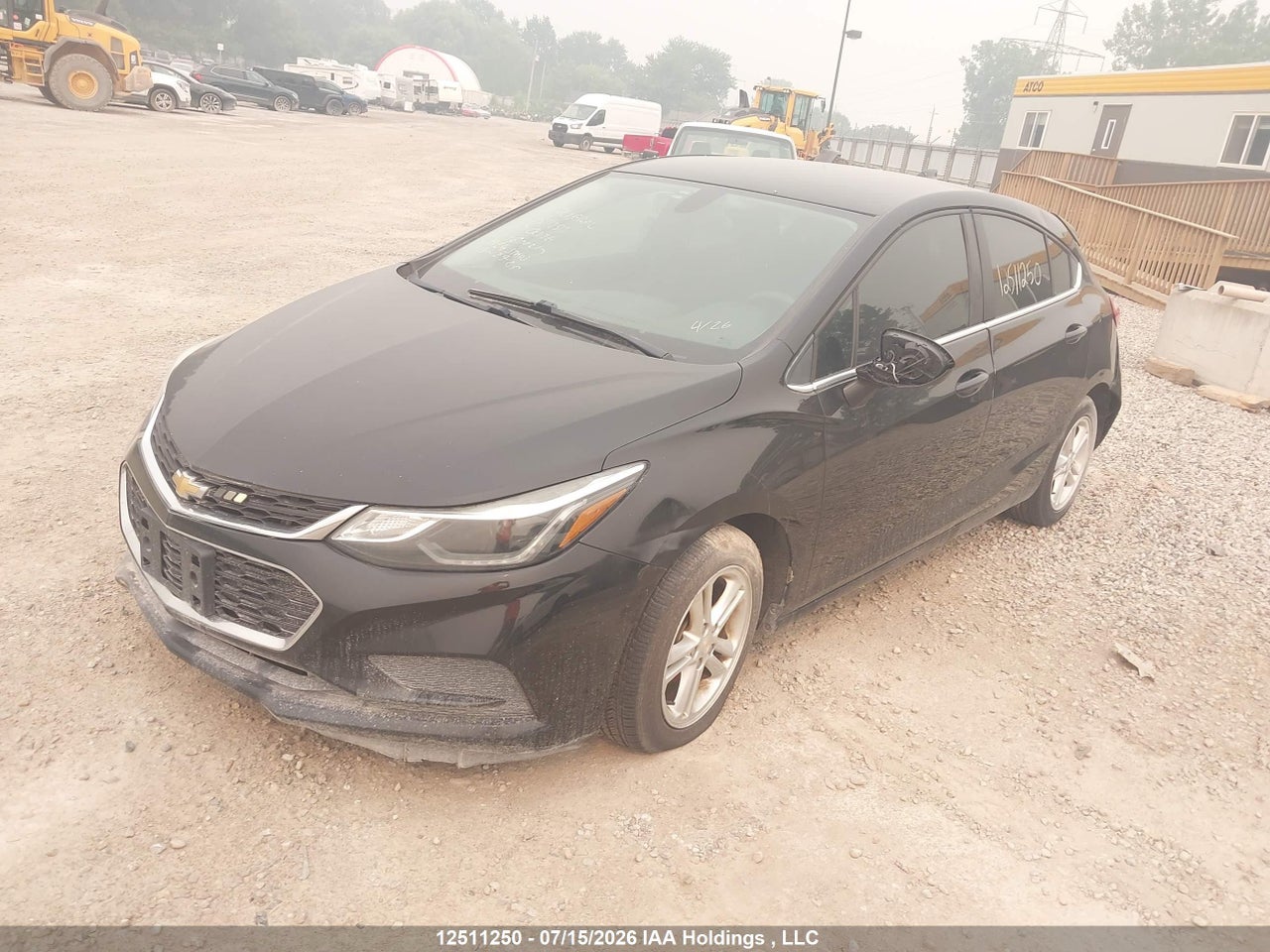 2017 CHEVROLET CRUZE LT AUTO thumbnail 3