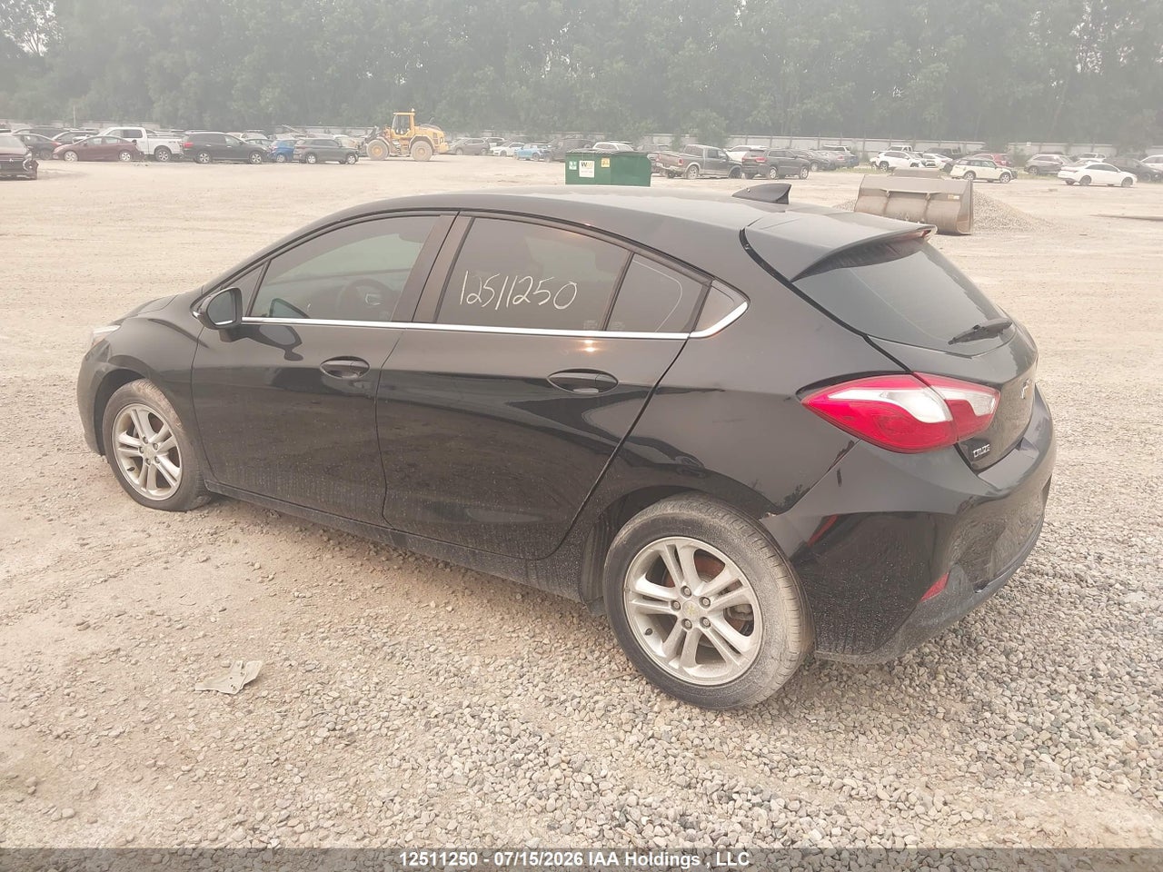 2017 CHEVROLET CRUZE LT AUTO thumbnail 4