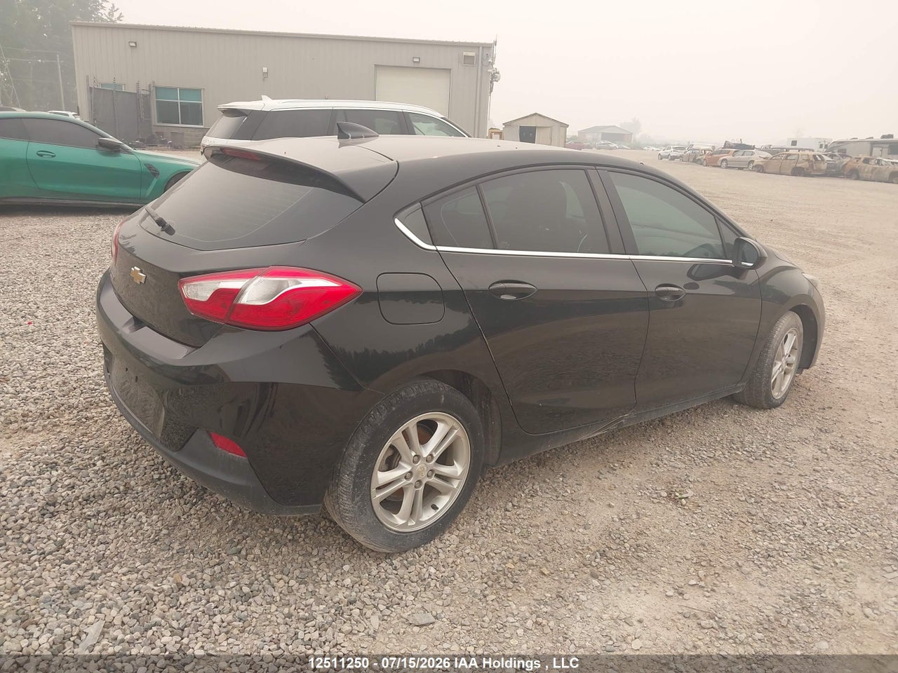 2017 CHEVROLET CRUZE LT AUTO thumbnail 5