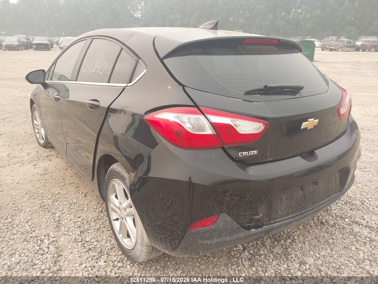 2017 CHEVROLET CRUZE LT AUTO thumbnail 7