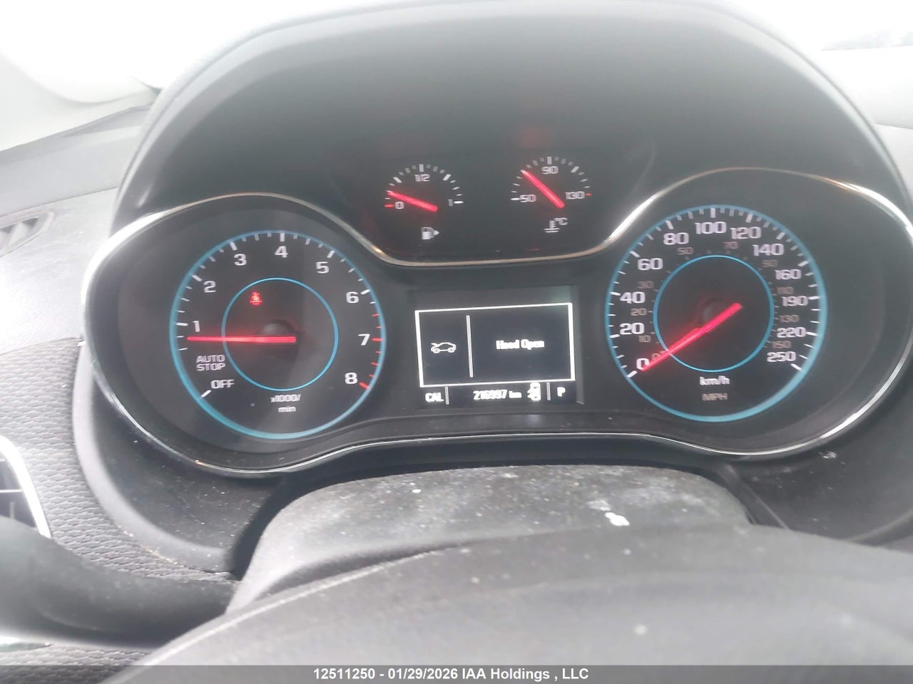 2017 CHEVROLET CRUZE LT AUTO thumbnail 8
