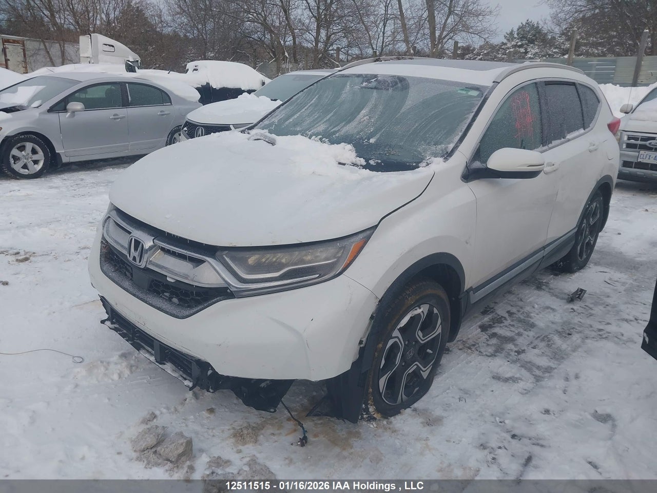 2019 HONDA CR-V TOURING thumbnail 3