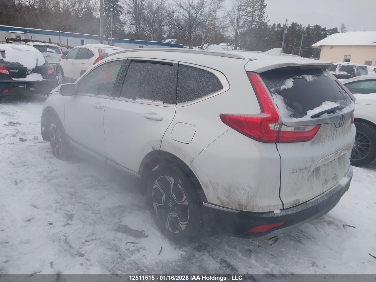 2019 HONDA CR-V TOURING thumbnail 4