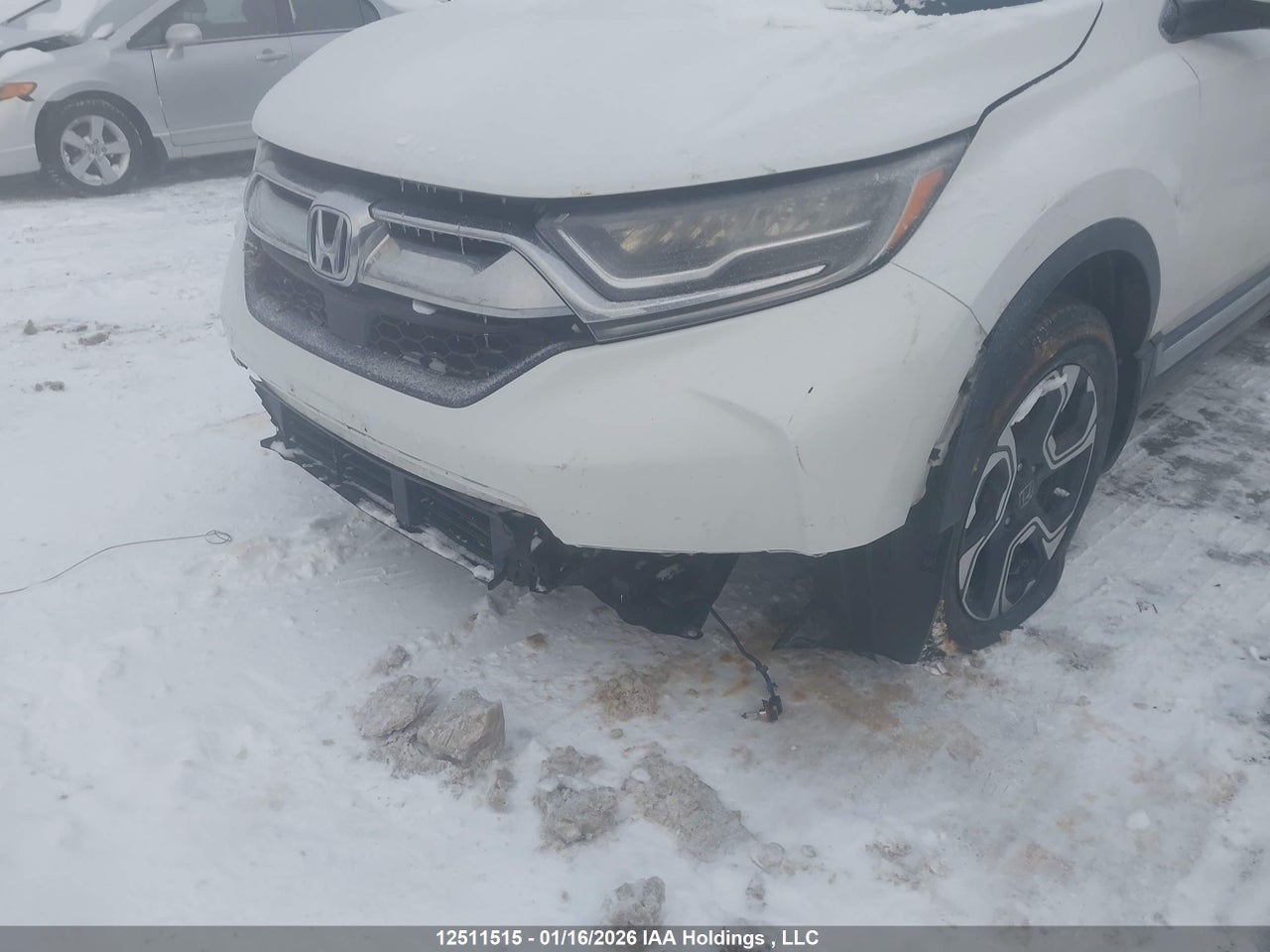 2019 HONDA CR-V TOURING thumbnail 7