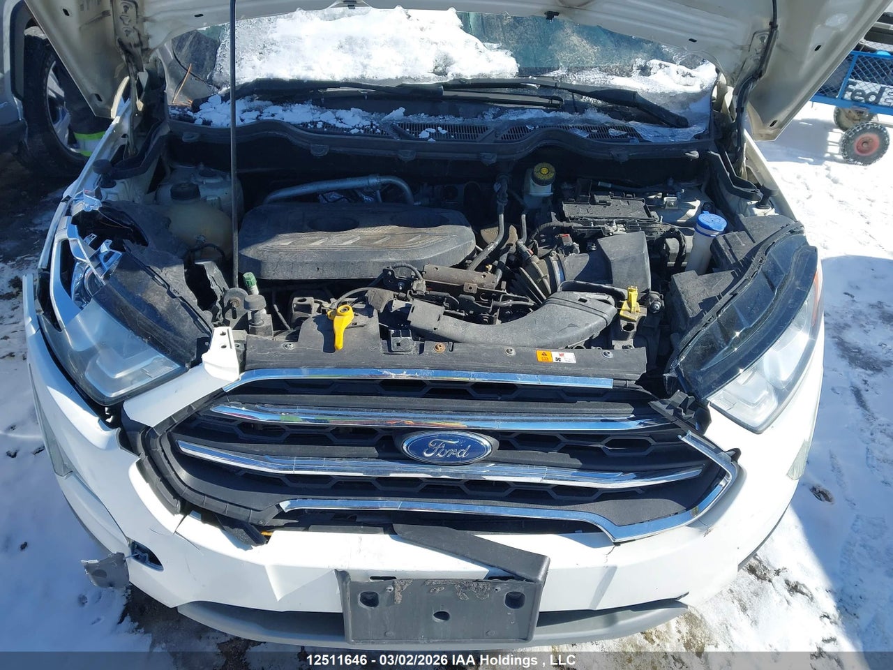 2018 FORD ECOSPORT TITANIUM thumbnail 11
