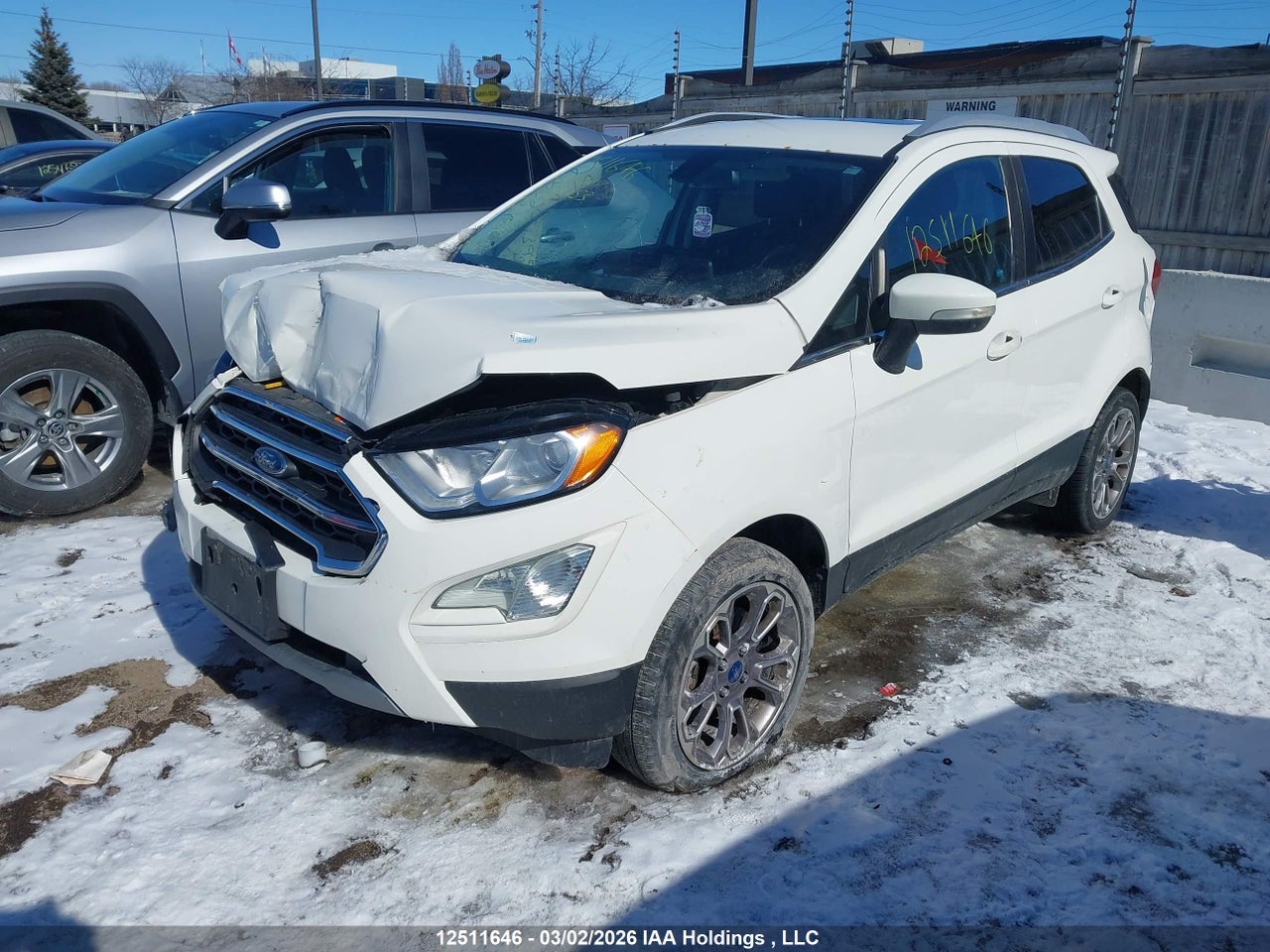 2018 FORD ECOSPORT TITANIUM thumbnail 3