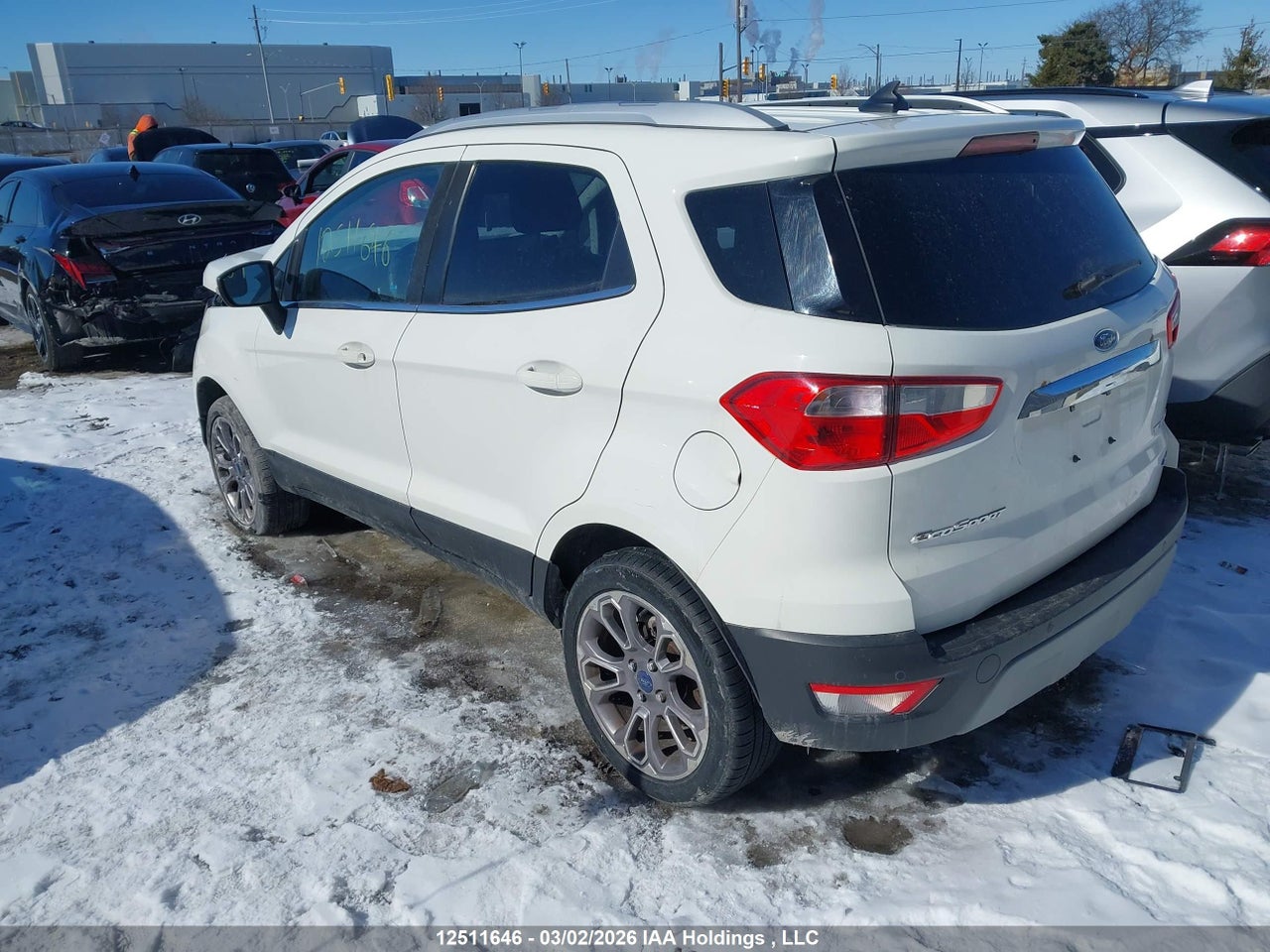 2018 FORD ECOSPORT TITANIUM thumbnail 4