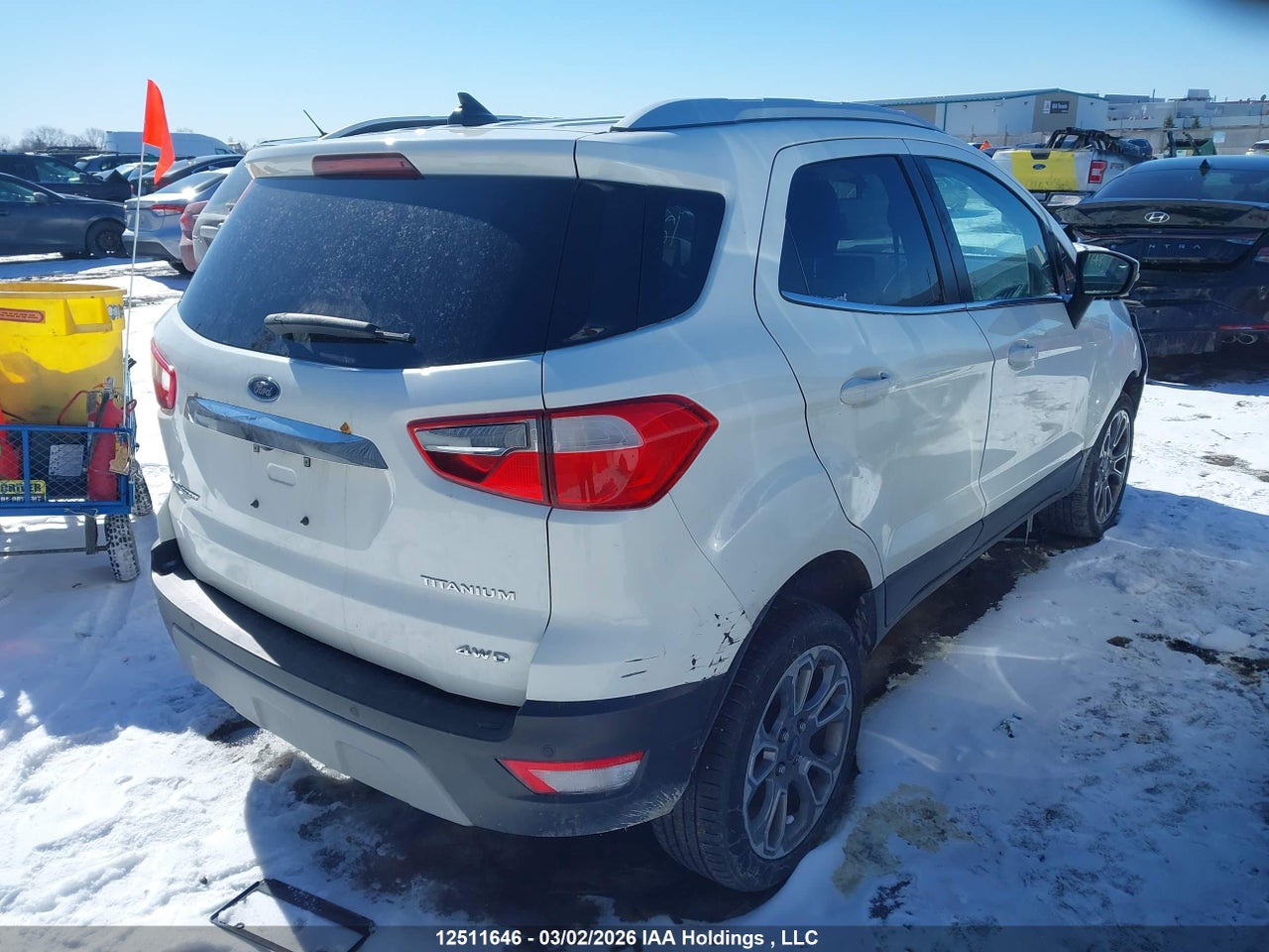2018 FORD ECOSPORT TITANIUM thumbnail 5