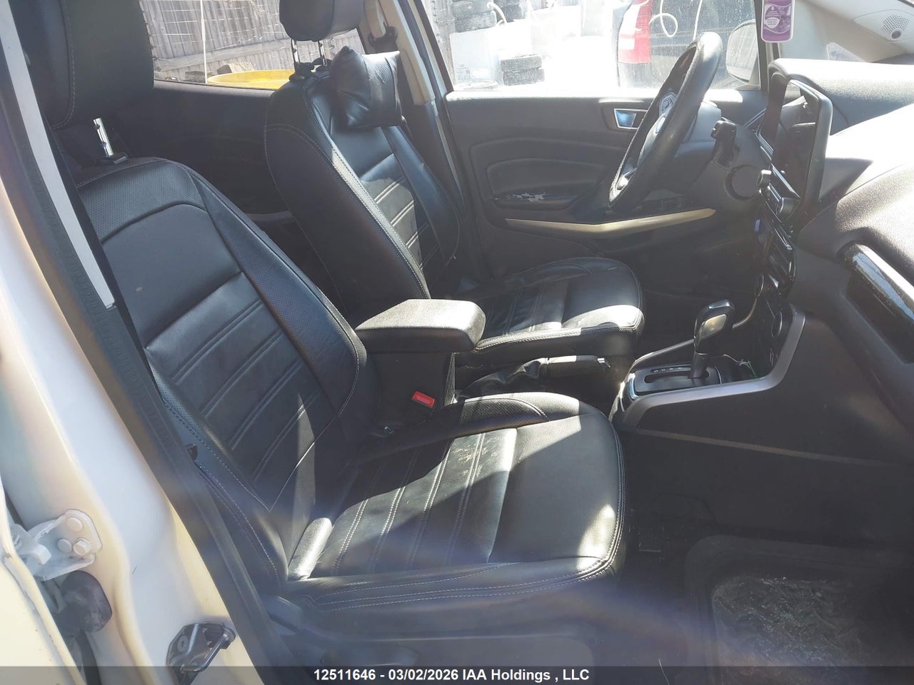2018 FORD ECOSPORT TITANIUM thumbnail 6