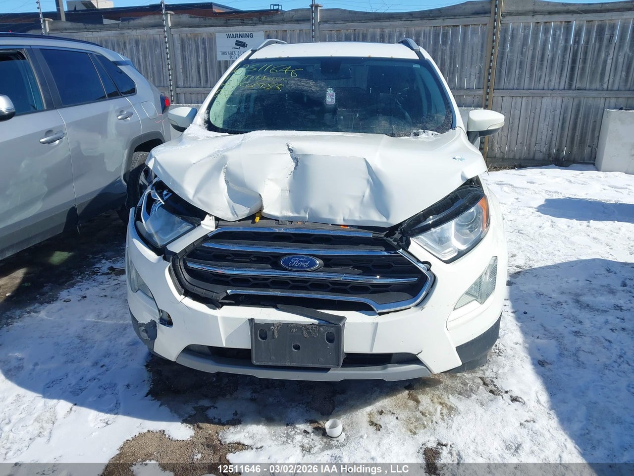 2018 FORD ECOSPORT TITANIUM thumbnail 7