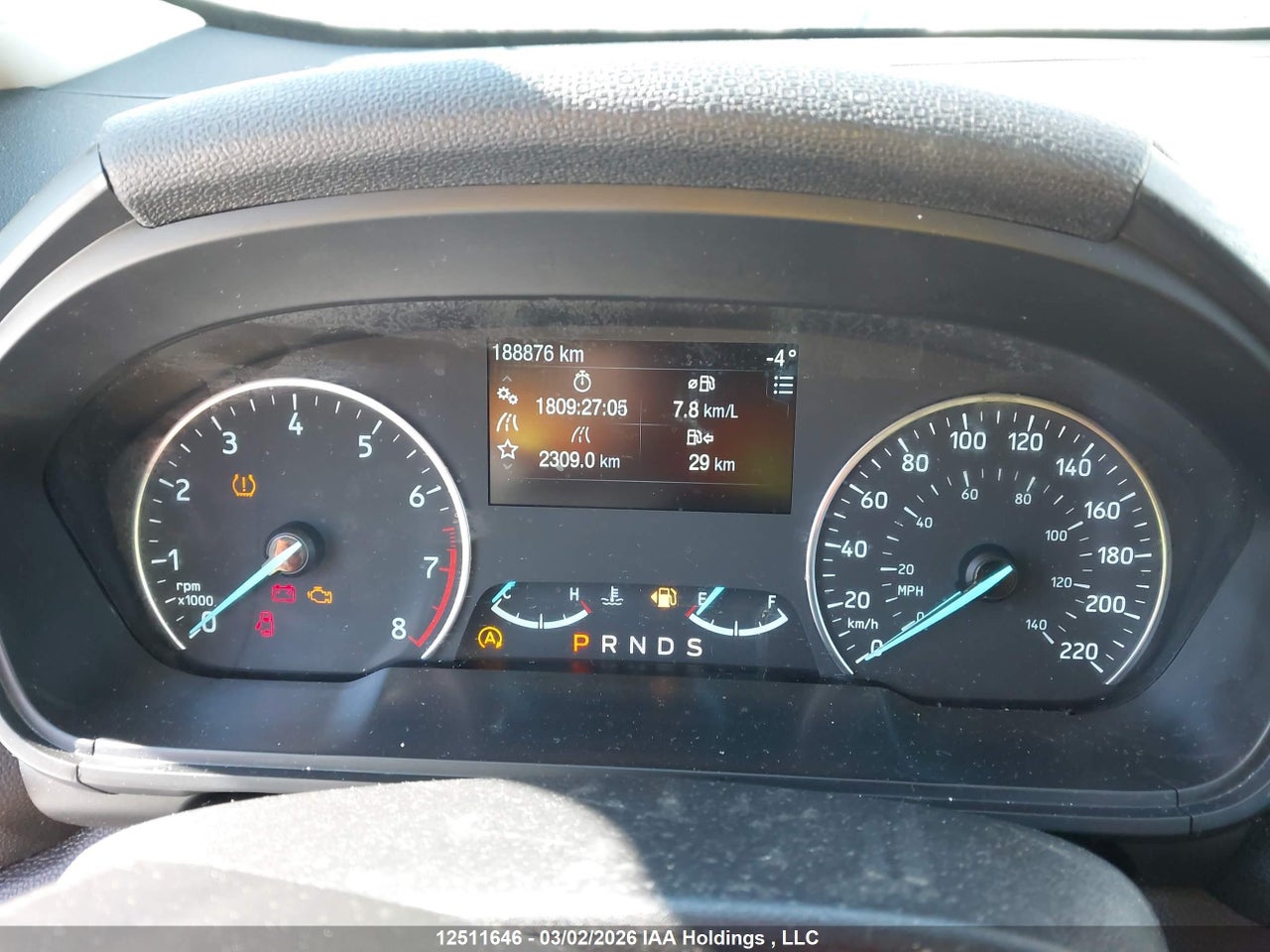 2018 FORD ECOSPORT TITANIUM thumbnail 8