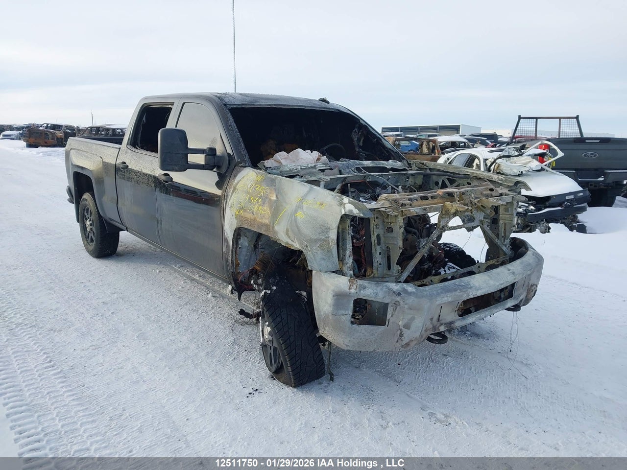 2015 CHEVROLET SILVERADO 2500HD LT thumbnail 2